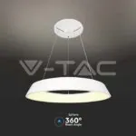 V-TAC VT-6904 LED Осветител 48W Висящ Димиращ Бял 4000K