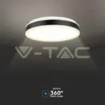 V-TAC VT-6911 LED Осветител 42W Плафон 4000K Кръг Черен Димиращ