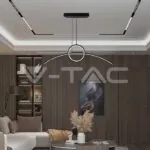 V-TAC VT-6933 LED Осветител 36W 4000K Черен