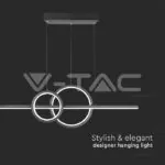 V-TAC VT-6935 LED Осветител 17W Висящ 4000K