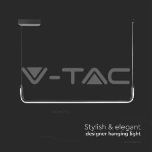 V-TAC VT-6939 LED Осветител 12W Висящ Черен 4000K