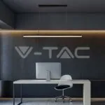 V-TAC VT-6943 LED Осветител 23W Линия 4000K Черен