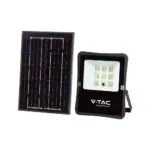 V-TAC VT-6965 6W LED Соларен Прожектор 4000К