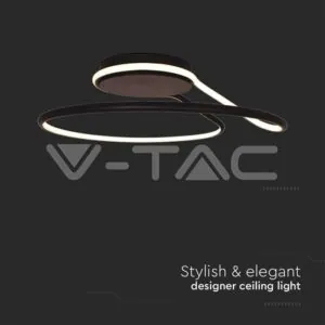 V-TAC VT-6996 LED Осветител 24W 4000K Черен