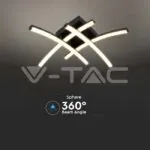 V-TAC VT-7003 LED Осветител 24W Черен 3000К