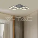 V-TAC VT-7006 LED Осветител 16W Двойна Рамка 3000K