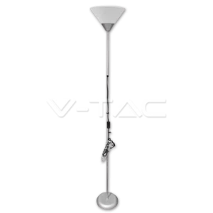 V-TAC VT-7055 Лампион 60W Е27 Черно Тяло