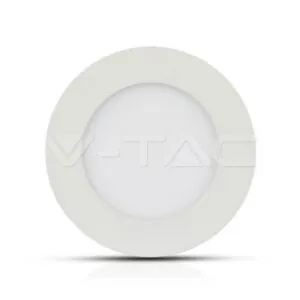 V-TAC VT-706 6W LED Панел Premium SAMSUNG Чип Кръг 3000K
