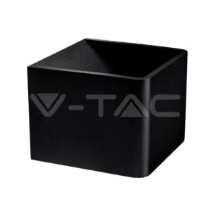 V-TAC VT-7084 6W Аплик Bridgelux Чип Черно Тяло Квадрат 3000K