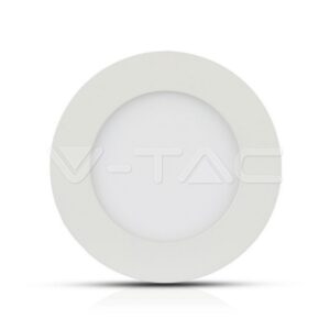 V-TAC VT-714 12W LED Панел Premium SAMSUNG Чип Кръг 6400K