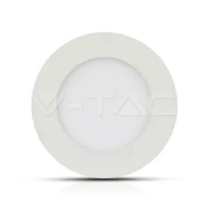 V-TAC VT-726 24W LED Панел Premium SAMSUNG Чип Кръг 6400K