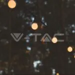 V-TAC VT-7435 0.5W Поредицa Крушки 5М 10 Крушки 24V RGBY