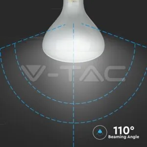 V-TAC VT-7467 LED Крушка 8W Filament E27 R125 Димираща 4000K