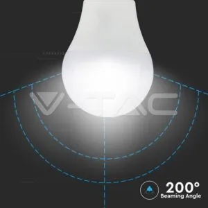 V-TAC VT-7480 LED Крушка 10W E27 A60 Пластик 4000K