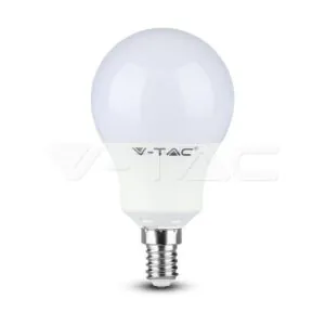 V-TAC VT-7490 LED Крушка 5.5W E14 P45 6400K CRI 95+