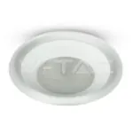 V-TAC VT-7600 48W LED Плафон С Дистанционно 3в 1 Димиращ Кристал