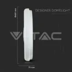 V-TAC VT-76011 65W LED Плафон Дистанционно 3 в 1 Димиращ Кръг