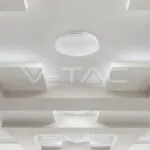 V-TAC VT-7694 LED Плафониера - 24W SMART Звезди RGB +WW + CW