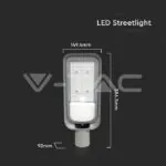 V-TAC VT-7889 50W LED Улична Лампа Рогатка 6500К