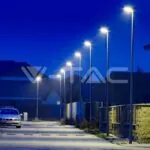 V-TAC VT-7891 100W LED Улична Лампа Рогатка 6500К