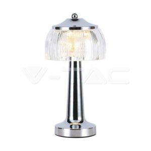 V-TAC VT-7989 LED Настолна Лампа 1800mAH Батерия 120*190 Злато 3 в 1
