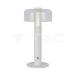 V-TAC VT-7941 LED Настолна Лампа 1800mAh Батерия 150 x 300 3 в 1 Бяло Тяло