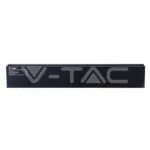 V-TAC VT-7950 Релса за Вграждане Магнитен Осветител Черна 0.5м