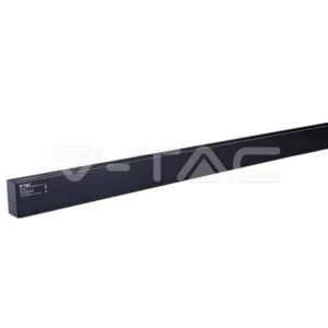V-TAC VT-7952 Релса за Вграждане Магнитен Осветител Черна 2м