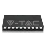 V-TAC VT-7964 10*2W Магнитен Линеен Спот Кардан 3000K Черен 24V