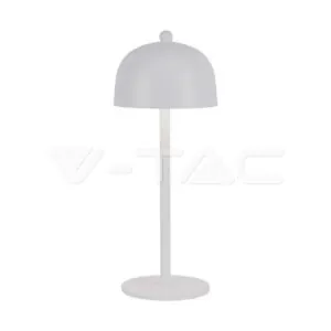 V-TAC VT-7946 3W LED Настолна Лампа 1800mAh Златно с Черно 3000К