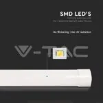 V-TAC VT-8049 40W LED Линейно Тяло 120см 6500К