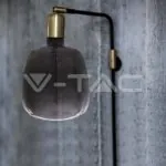 V-TAC VT-8056 LED Крушка 4W Filament Ваза Черна