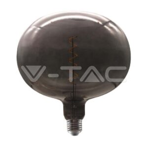 V-TAC VT-8057 LED Крушка 4W Filament Кобъл Черна