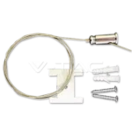 V-TAC VT-8071 Окачвач за Линеен Монтаж