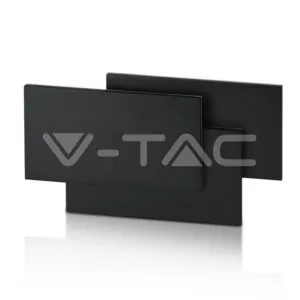 V-TAC VT-8205 12W LED Стенна Лампа Черно Тяло IP20 Неутрално Бяла Светлина