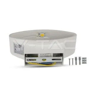 V-TAC VT-8208 5W Стенна Лампа IP20 Топло Бяла Светлина