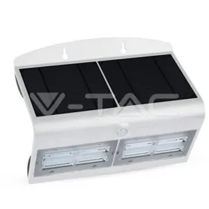 V-TAC VT-8277 Соларно тяло 1.5W Неутрална Светлина+Неутрална Светлина Черно Тяло