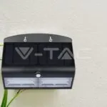 V-TAC VT-8279 Соларно тяло 6.8W Неутрална Светлина+Неутрална Светлина Черно Тяло
