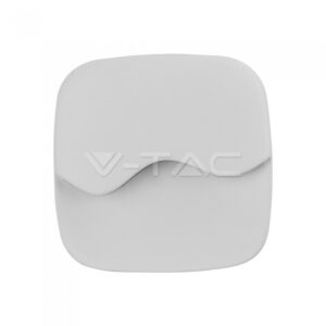 V-TAC VT-830 LED Нощна Лампа за Контакт Квадрат 3000K