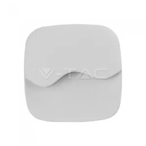 V-TAC VT-830 LED Нощна Лампа за Контакт Квадрат 3000K