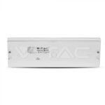 V-TAC VT-83111 3W Евакуационна Табела Стена 12 Часа Зареждане 6400K IP65 1200 mah