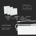 V-TAC VT-8459 WIFI SMART Контролер за Безжични Ключове