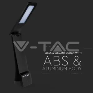 V-TAC VT-8500 4W LED Настолна Лампа Черна