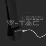 V-TAC VT-8500 4W LED Настолна Лампа Черна