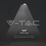 V-TAC VT-8549 15W Улична Лампа Соларна Черна 4000K