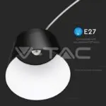 V-TAC VT-8564 Наземна Лампа Е27 Черна