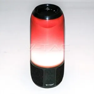 V-TAC VT-8570 2*3W LED Лампа Колона USB + TF Слот Черна