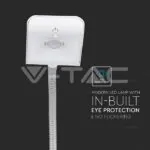 V-TAC VT-8671 3W LED Настолна Лампа Бяло Тяло 3000K