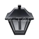 V-TAC VT-8688 Градинска Лампа 2 x E27 2280мм Черен
