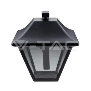 V-TAC VT-8688 Градинска Лампа 2 x E27 2280мм Черен